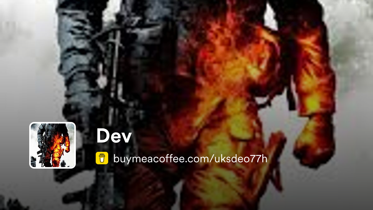 Dev - Buymeacoffee