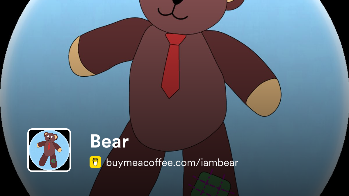 Bear - Buymeacoffee