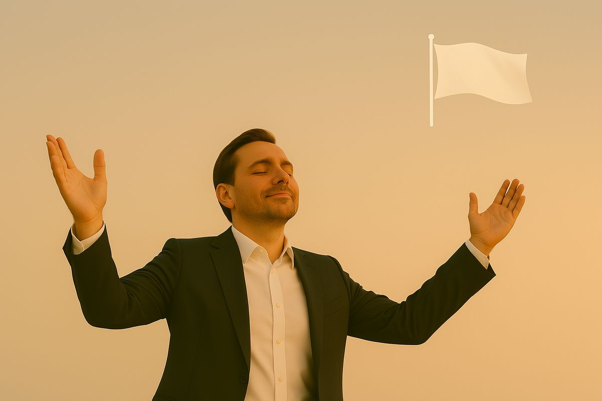 How White Flagging Redefines True Strength — Dr. Val Ukachi - Buymeacoffee