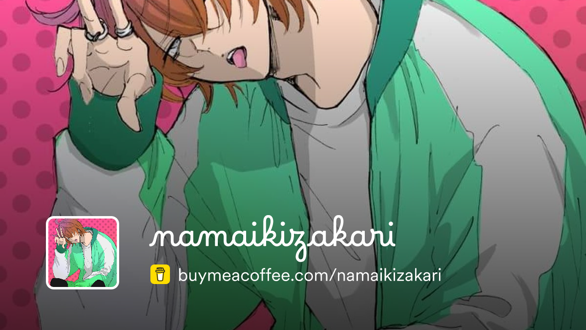 Membership | namaikizakari - Buymeacoffee