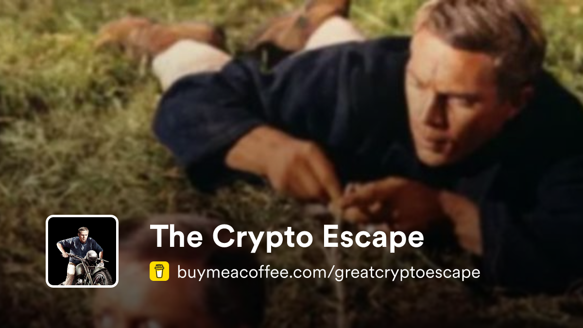 The Crypto Escape - Buymeacoffee
