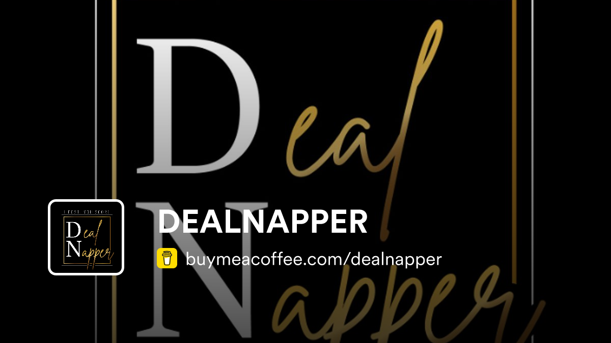 DEALNAPPER - Buymeacoffee