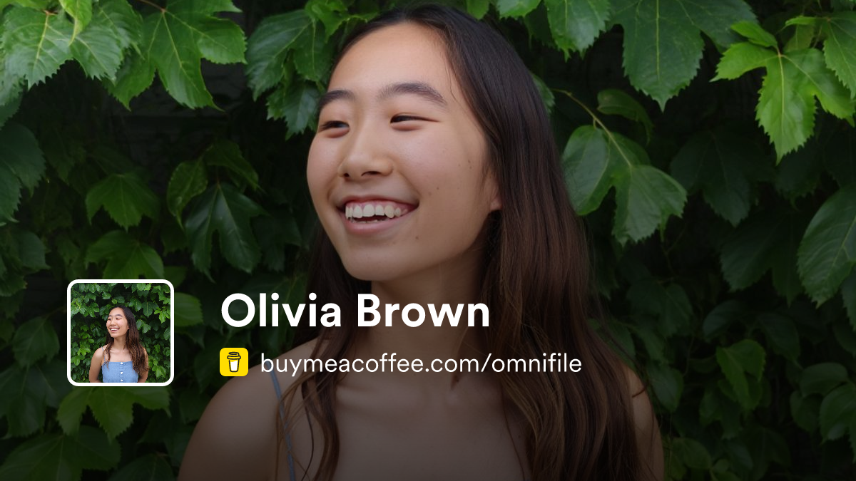 Olivia Brown Is Helpful Tools At Omnifile co Buymeacoffee