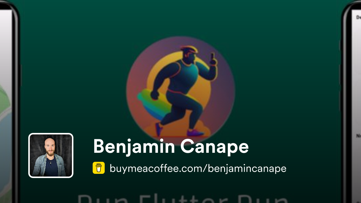 Benjamin Canape - Buymeacoffee