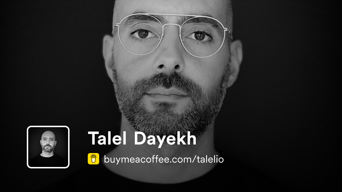 talel-dayekh-buymeacoffee