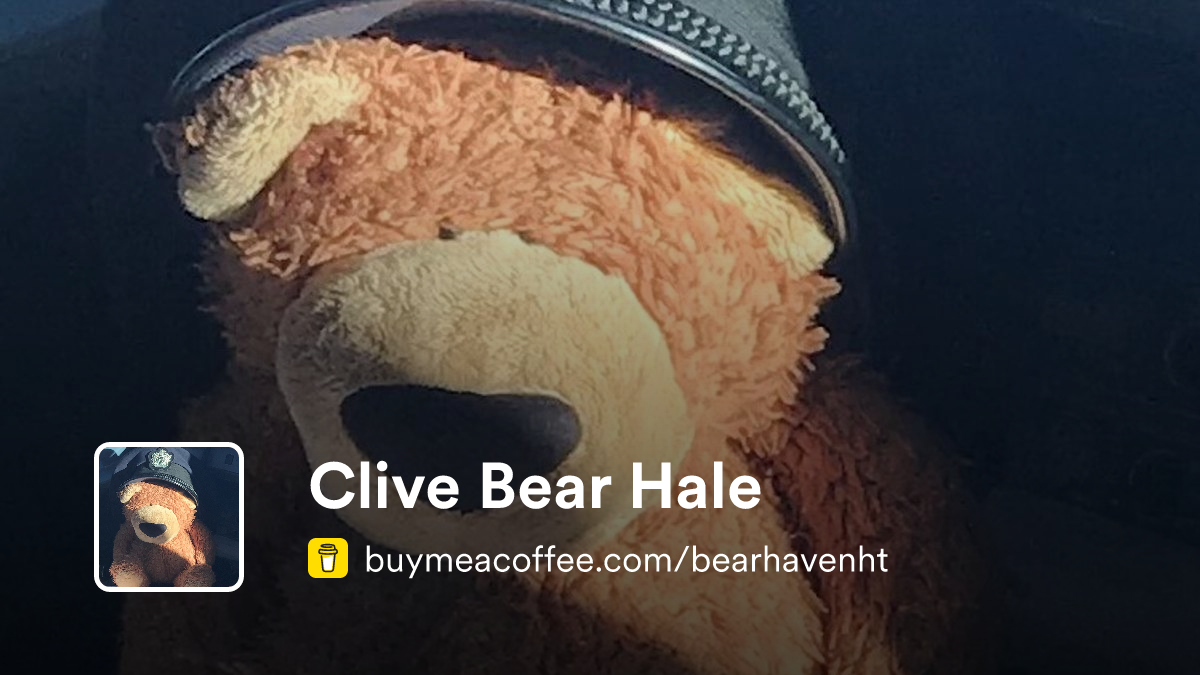 Clive Bear Hale - Buymeacoffee