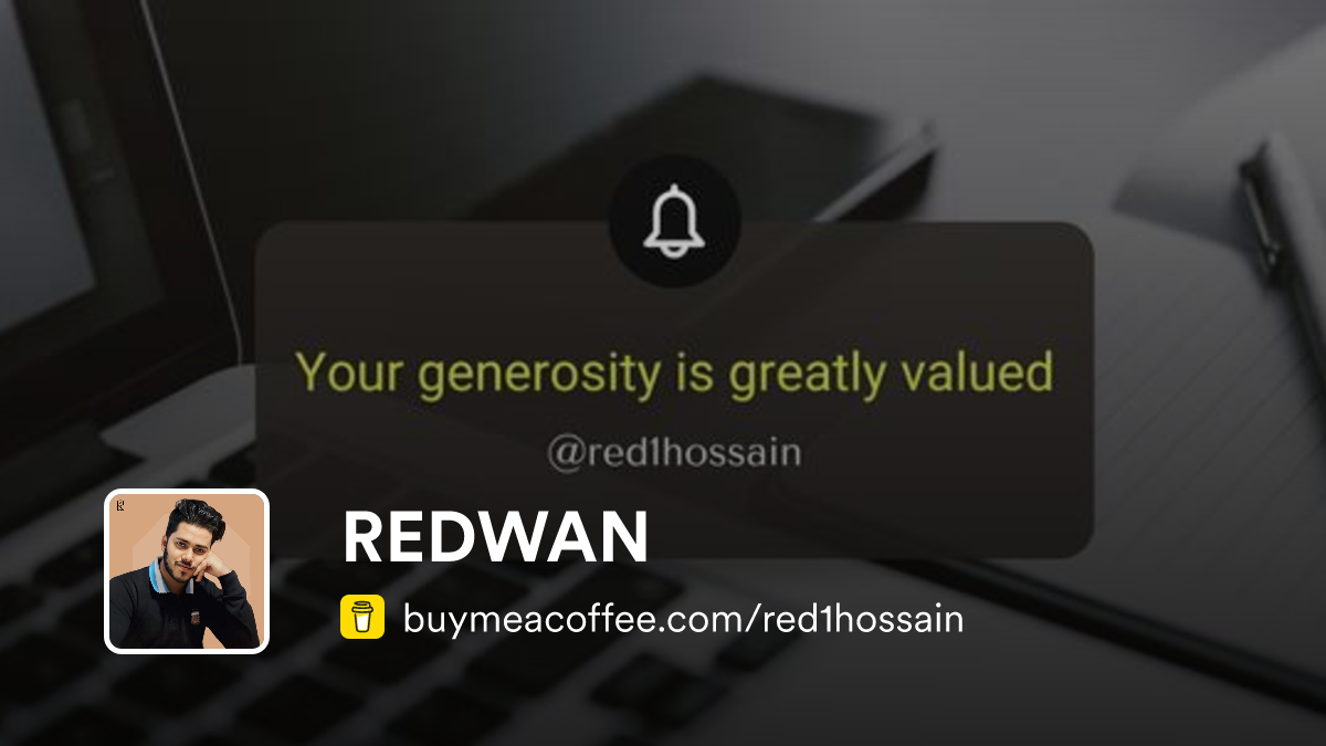 REDWAN - Buymeacoffee