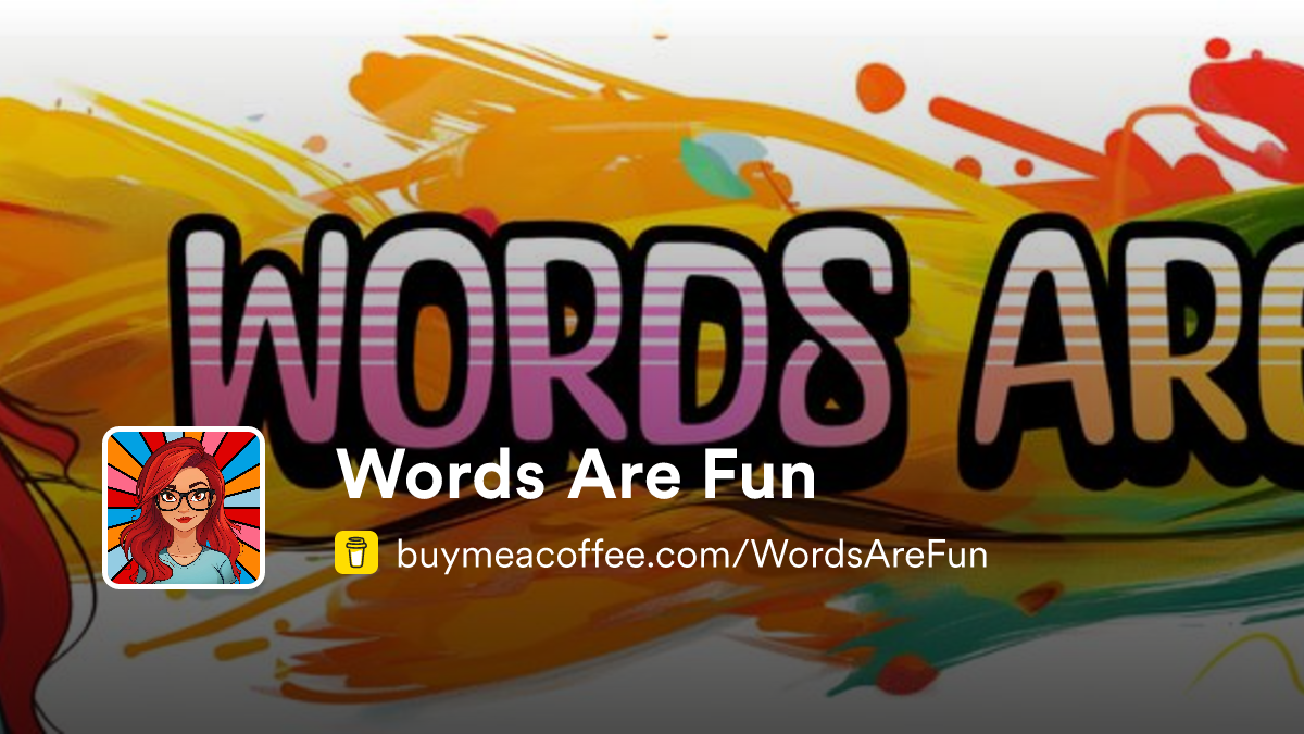 Words Are Fun is I create fun and engaging printables for all sorts of ...