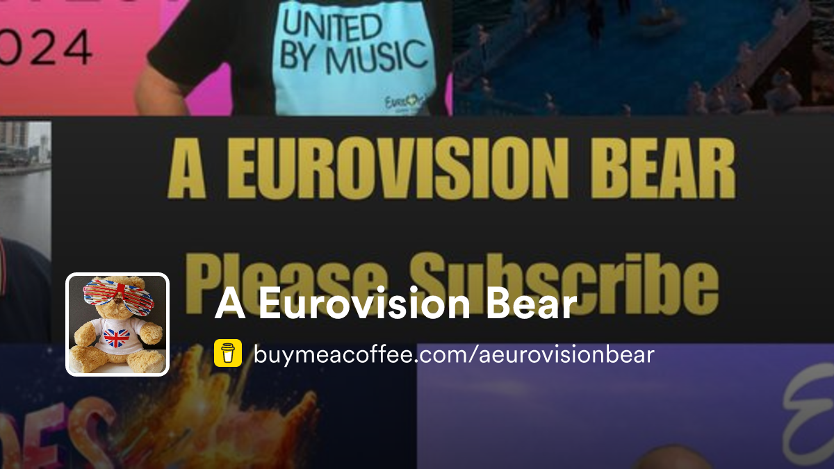 Membership | A Eurovision Bear - Buymeacoffee