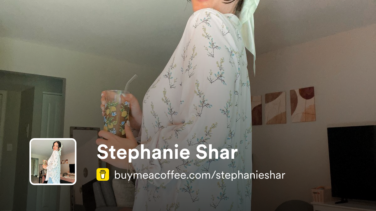 Stephanie Shar - Buymeacoffee