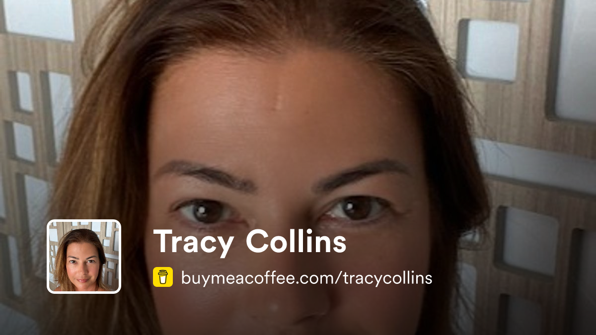 Tracy Collins - Buymeacoffee