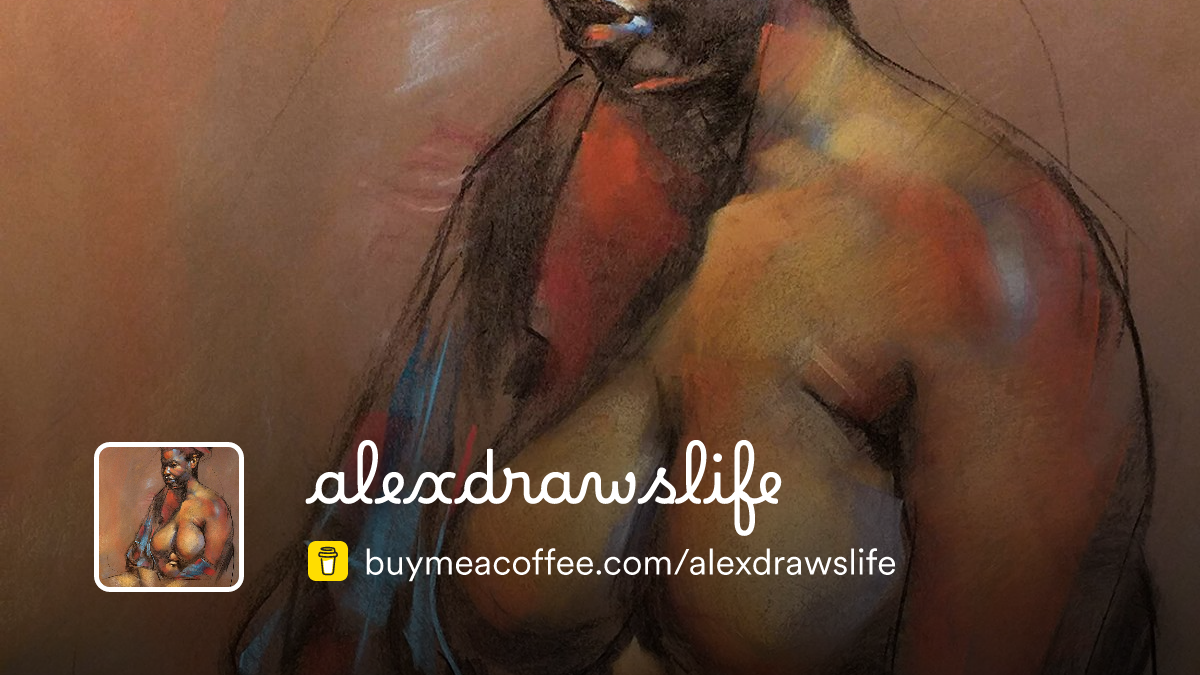 alexdrawslife is hosting figure drawing sessions - Buymeacoffee