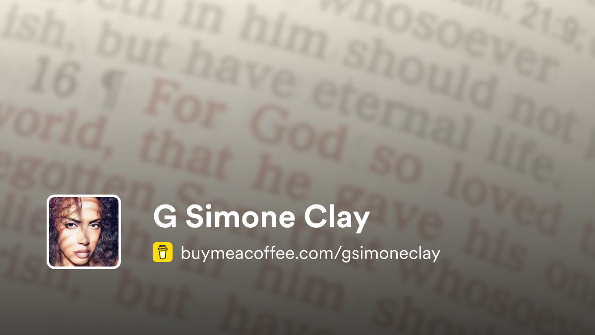 G Simone Clay is animated comic, books, and digital items (cards ...