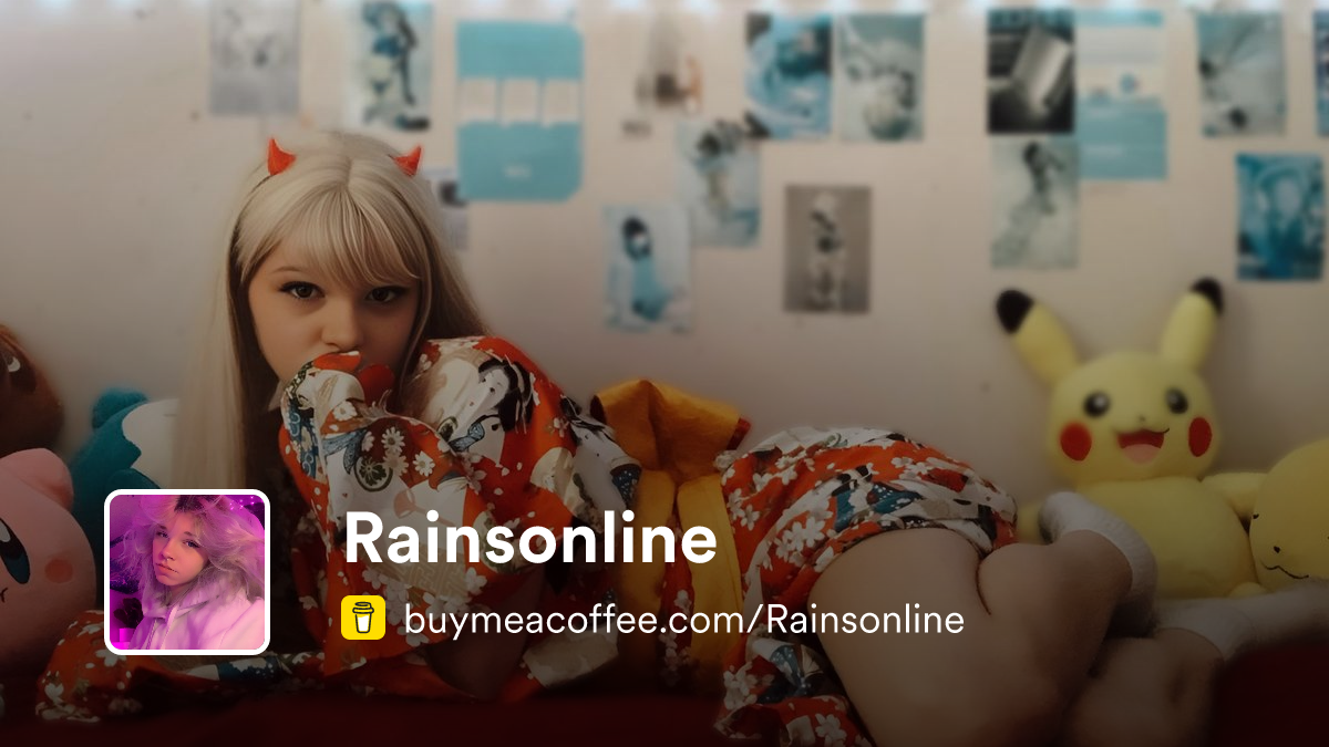 Rainsonline - Buymeacoffee