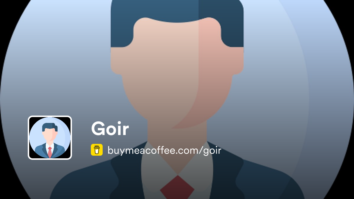 Goir - Buymeacoffee