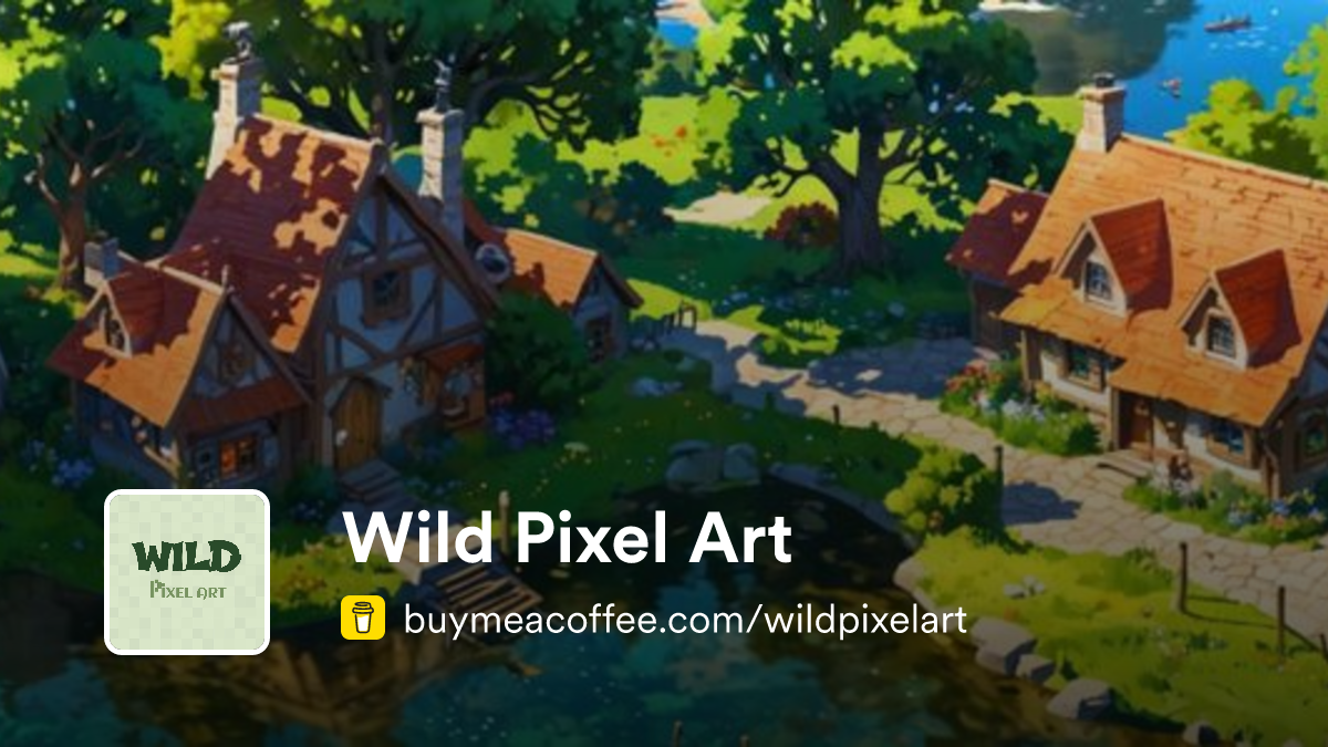 Wild Pixel Art is Digital Art, Animations, Stickers, Wallpapers ...