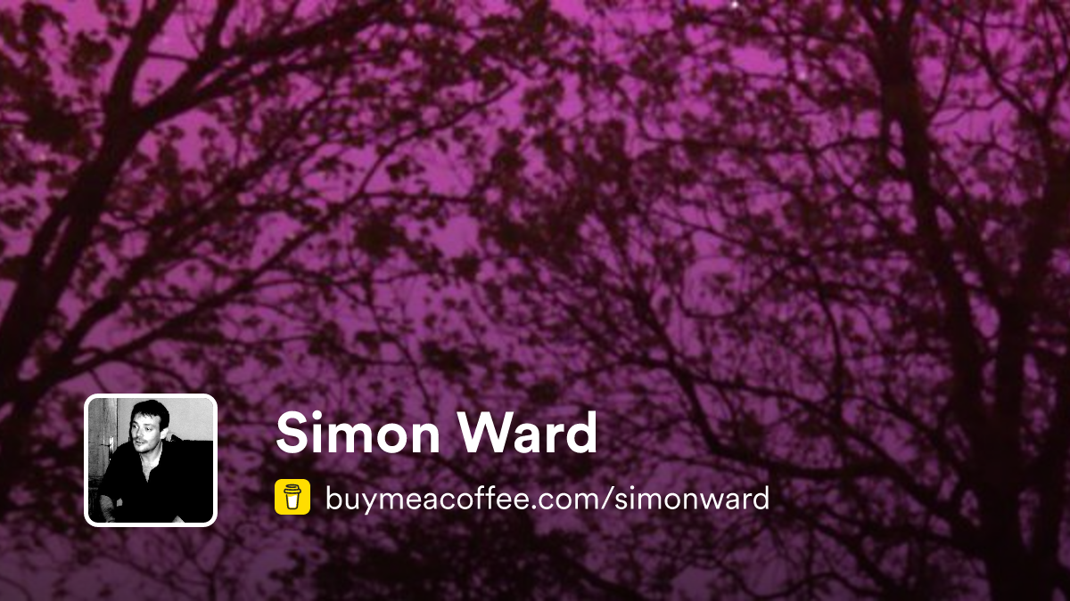 Simon Ward Insect Simon Ward - Buymeacoffee