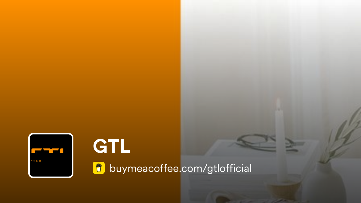GTL - Buymeacoffee