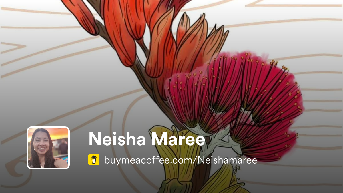 Neisha Maree - Buymeacoffee
