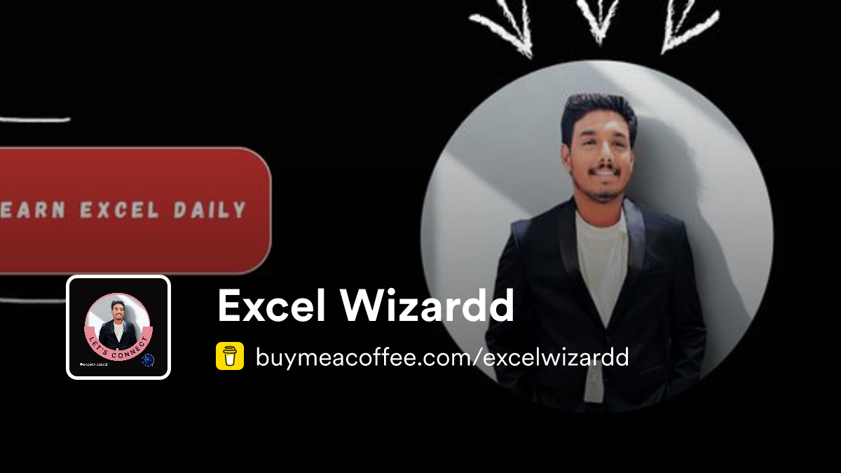 Excel Wizardd is Sharing Excel hacks, automation tricks, and smart ...