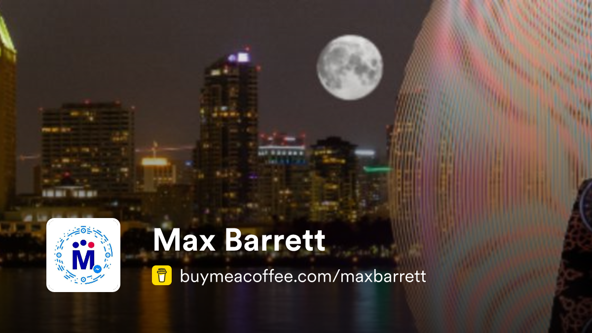 Max Barrett - Buymeacoffee