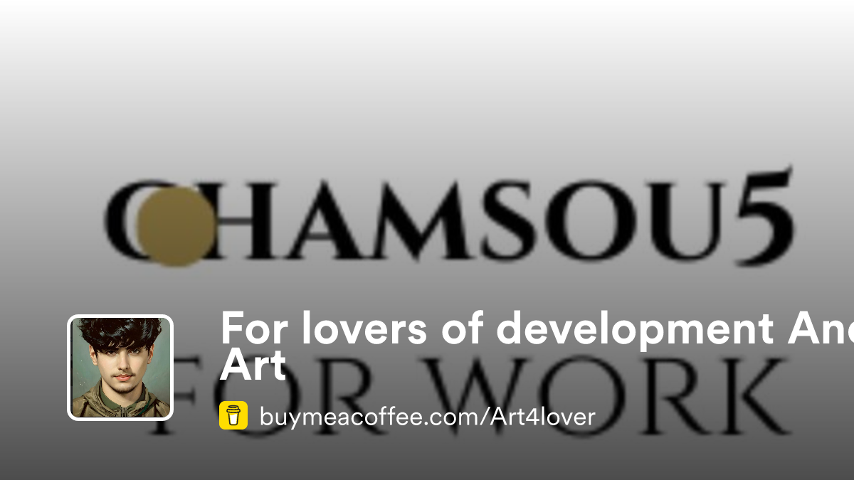Extras | For lovers of development And Art - Buymeacoffee