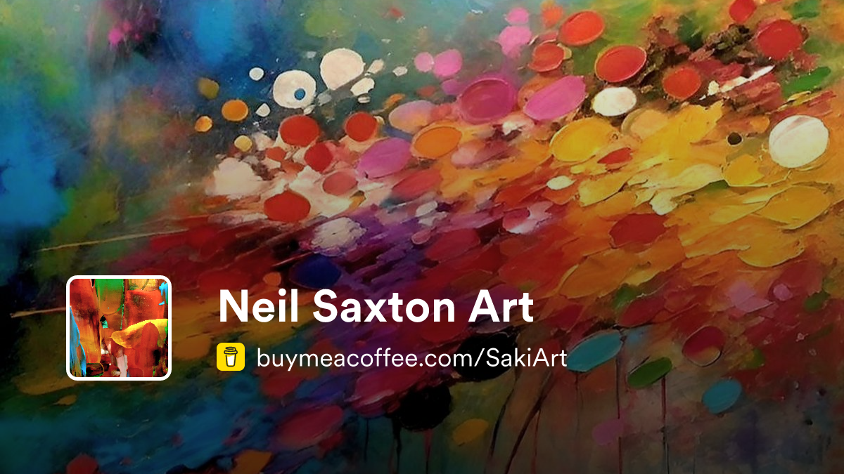 Membership | Neil Saxton Art - Buymeacoffee