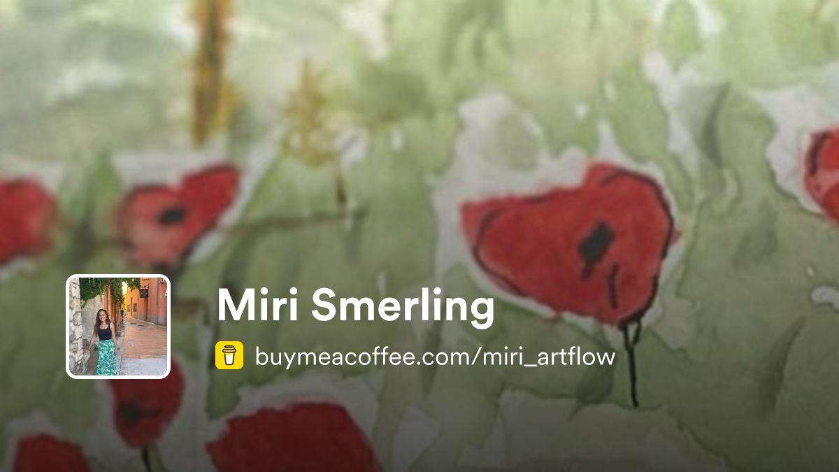 Membership | Miri Smerling - Buymeacoffee