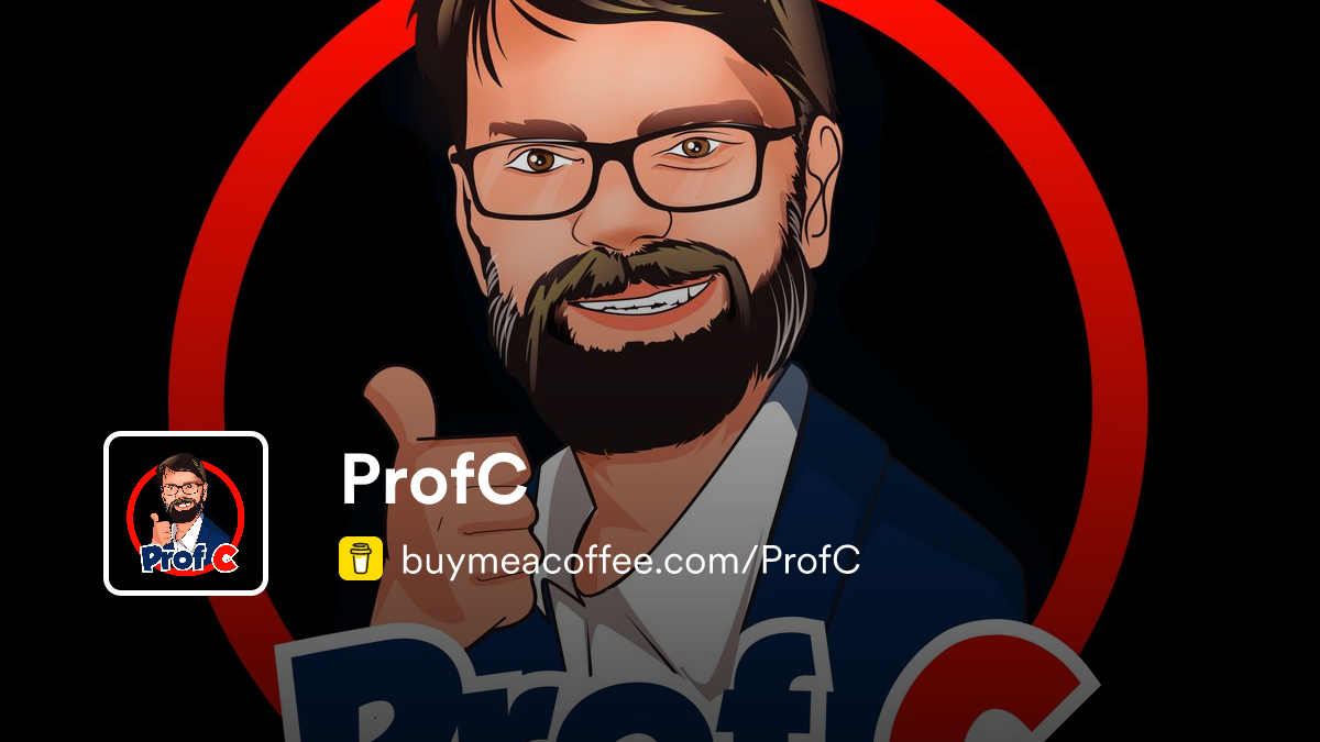 Profc ProfC - Buymeacoffee