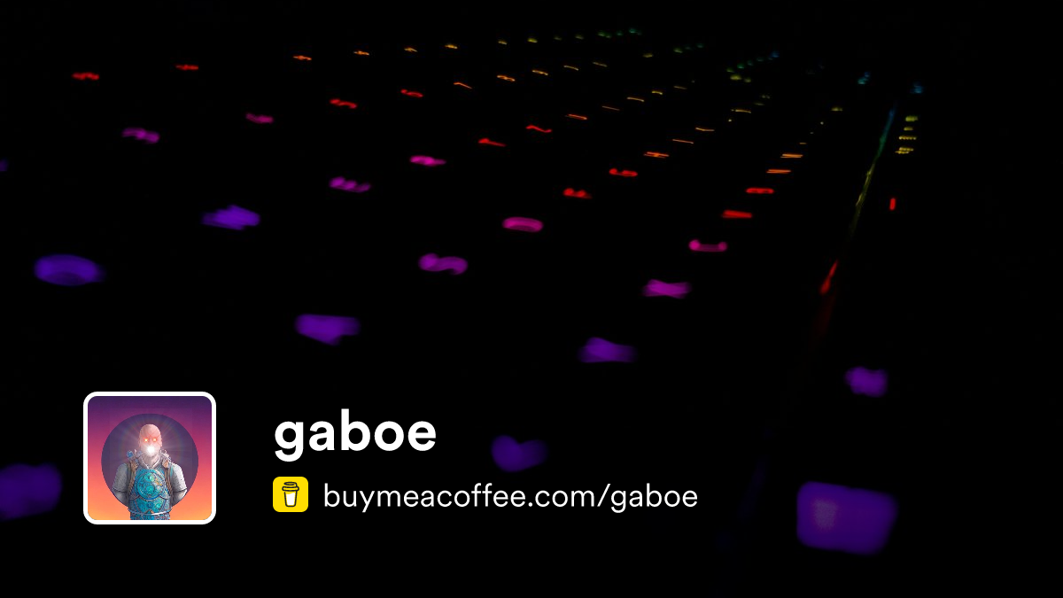 Gaboe Is Building Rest2ts To Save Your Time Buymeacoffee