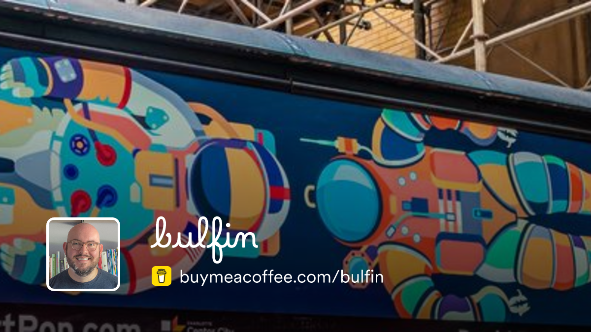 bulfin is creating bright and beautiful illustrations - Buymeacoffee