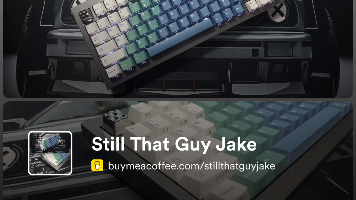 Still That Guy Jake - Buymeacoffee