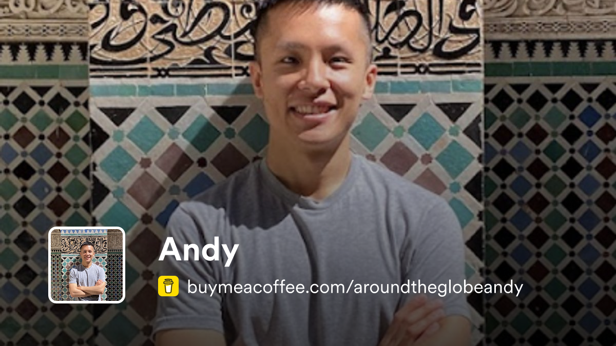 Andy - Buymeacoffee