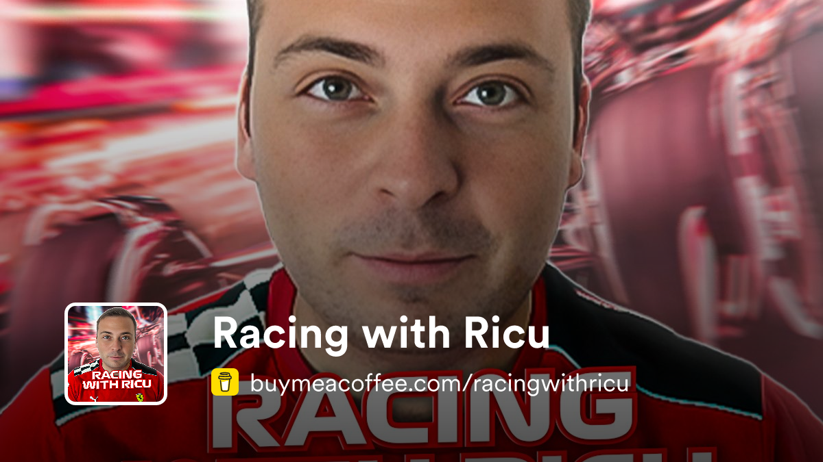 Revive Ricu Racing with Ricu - Buymeacoffee