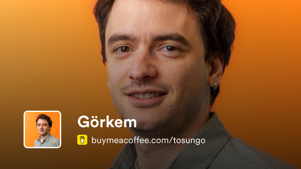 G rkem Is Engineering Projects Software Buymeacoffee g-rkem-is-engineering-projects-software-buymeacoffee