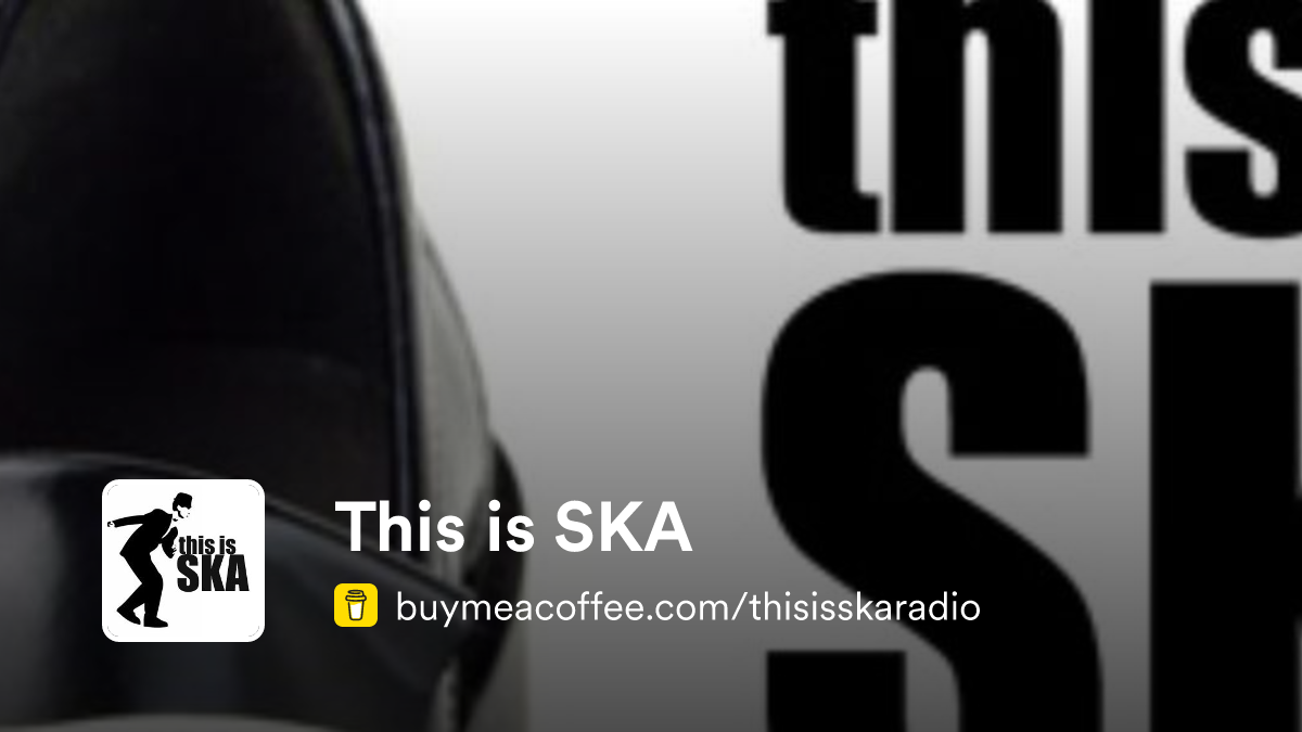 This is SKA - Buymeacoffee