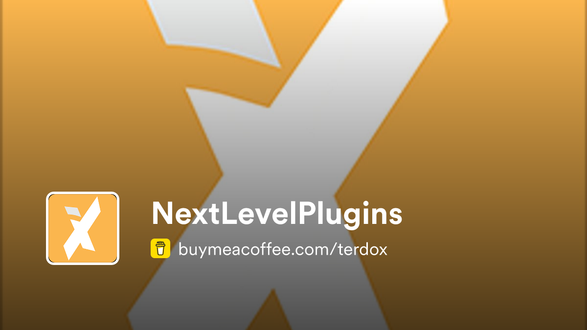 NextLevelPlugins - Buymeacoffee