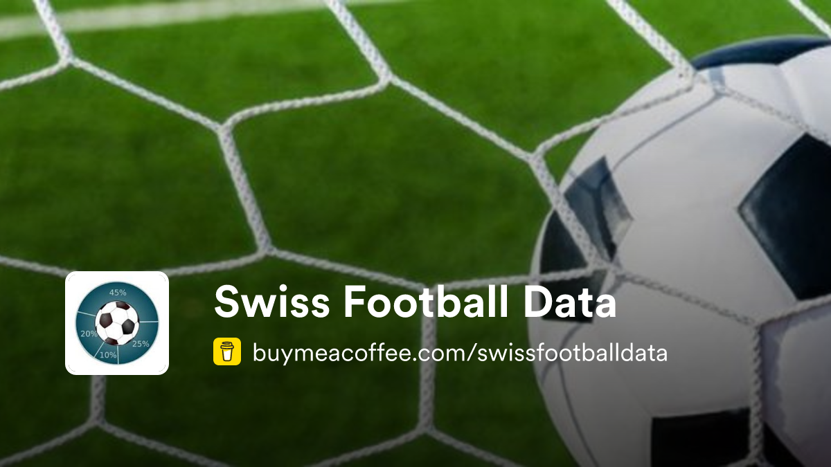 Swiss football data is creating football curses buymeacoffee