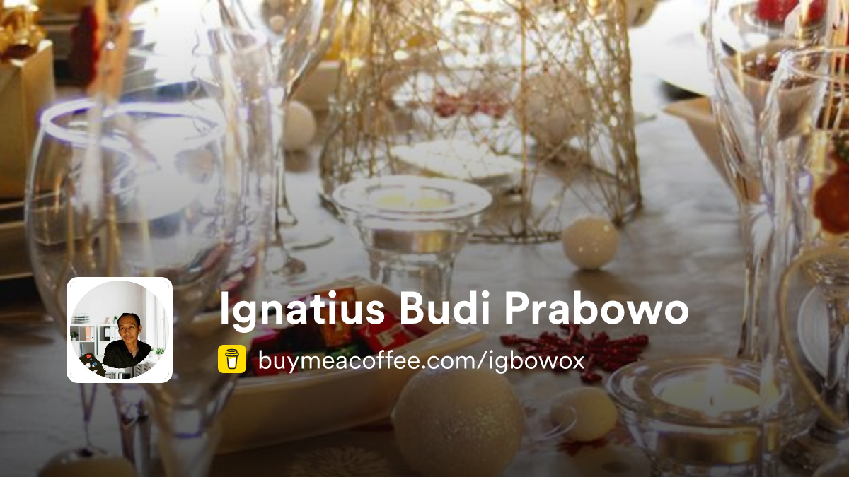 Ignatius Budi Prabowo is Have more to be share : Math, Investment