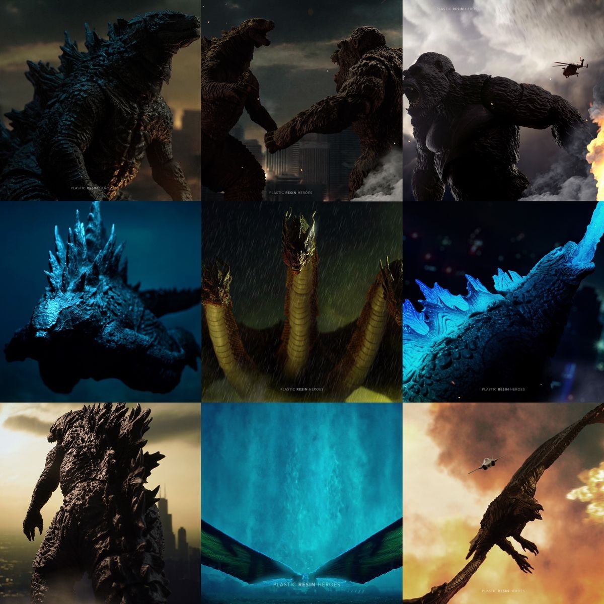 Collection [MonsterVerse] now available in Gallery — The Art of Plastic ...