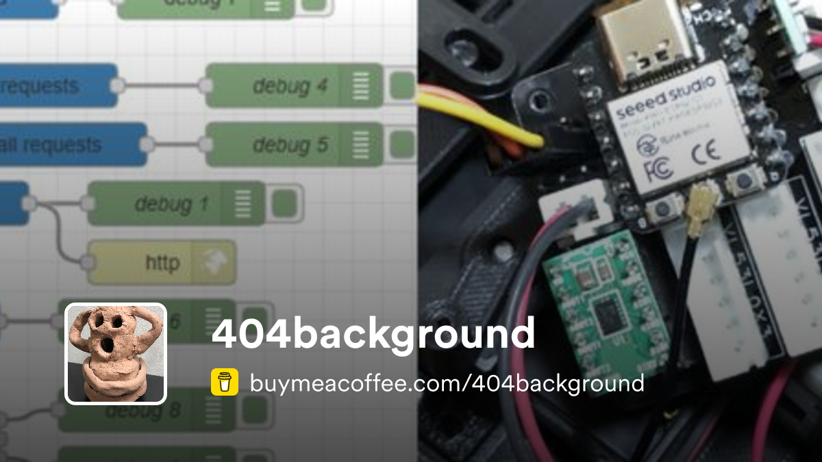 404background is 3D CAD, Electronic Boards, Software(JavaScript, Python ...