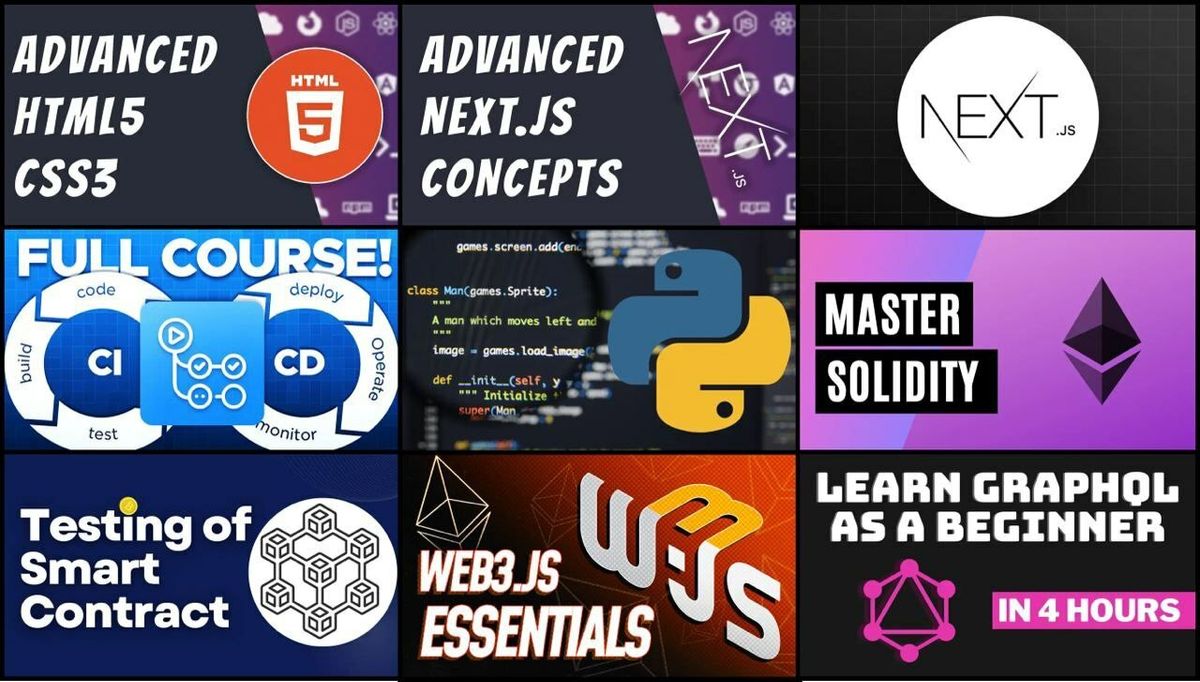 CODEDAMN COURSE COLLECTION | Preview — Codedamn Courses - Buymeacoffee