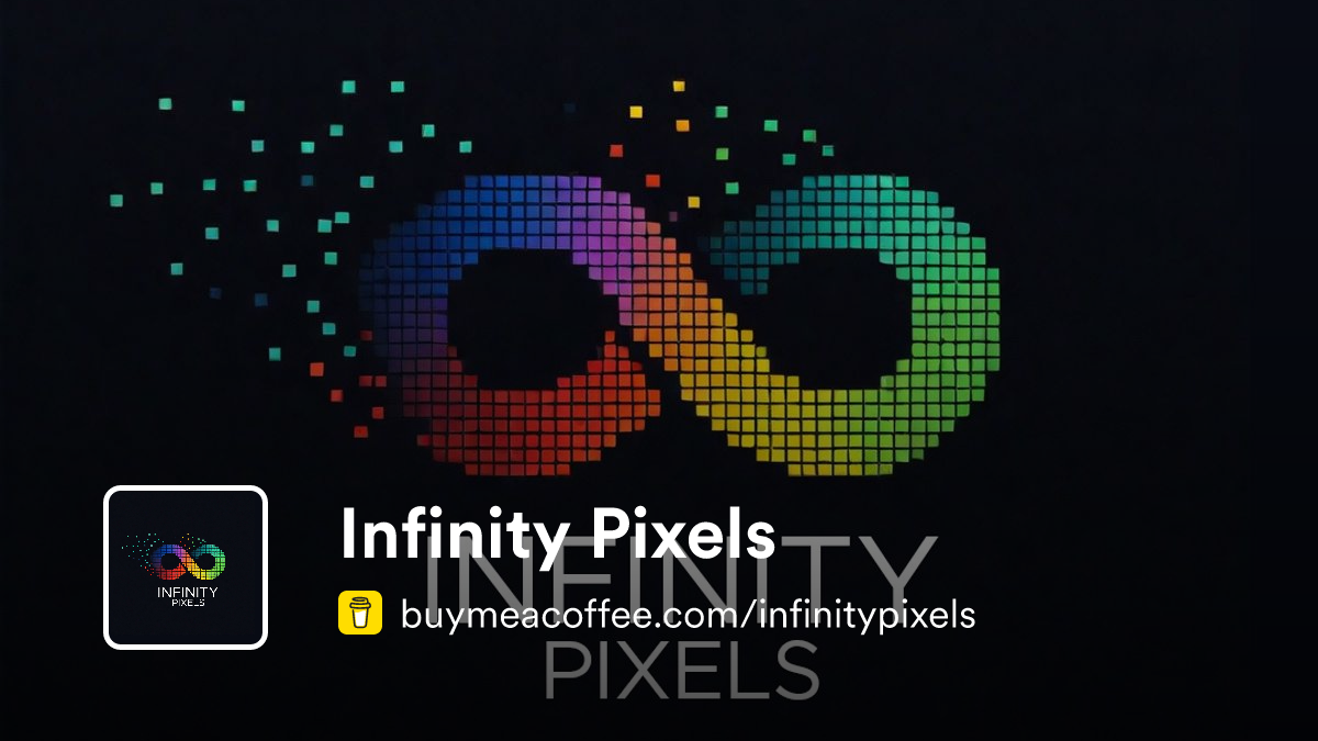 Infinity Pixel Infinity Pixels - Buymeacoffee