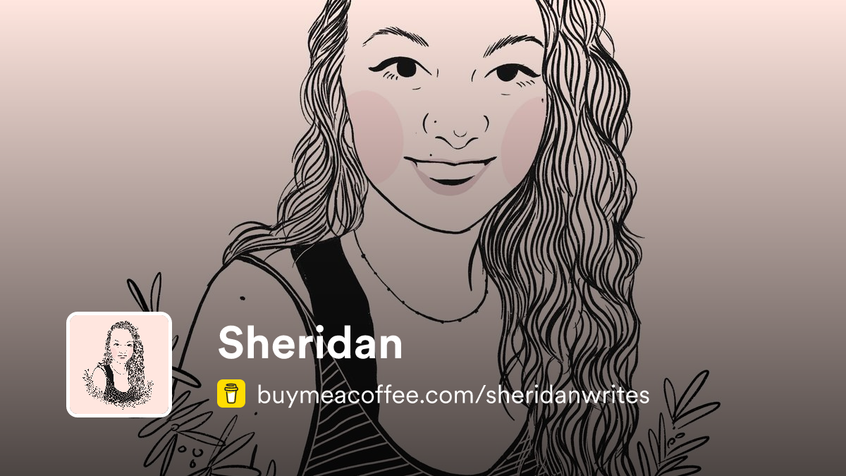 Sheridan Buymeacoffee sheridan-buymeacoffee