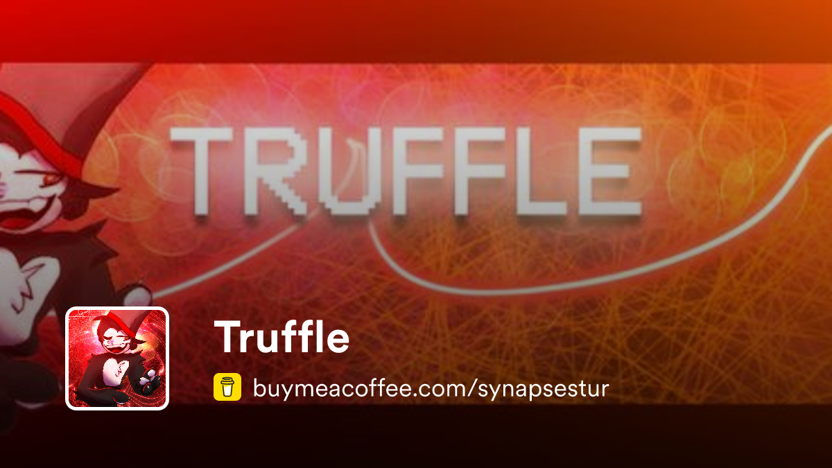 Truffle Buymeacoffee