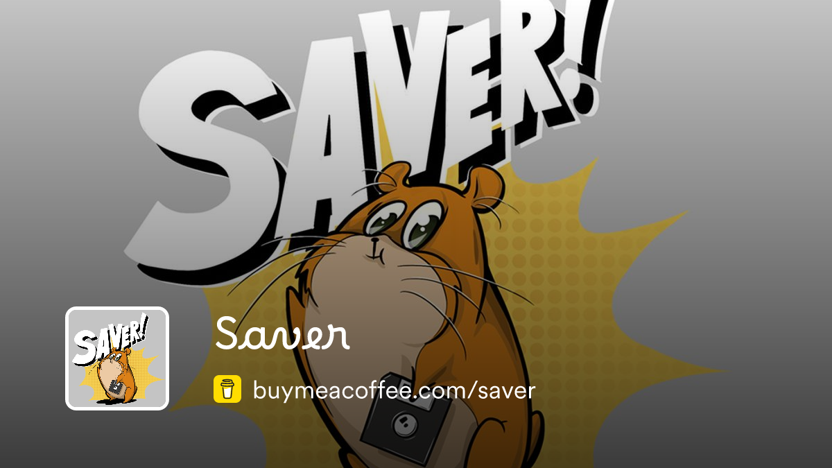 Saver is Program for Windows - Buymeacoffee