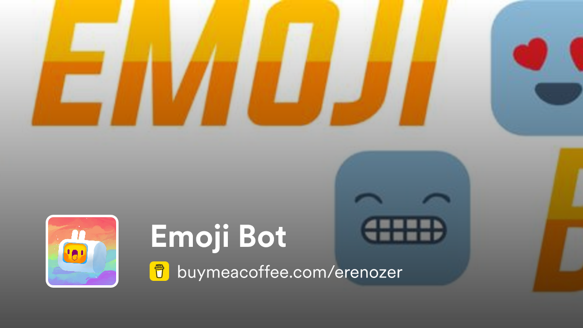 Emoji Bot is Emoji is a discord bot that lets everyone use and find ...