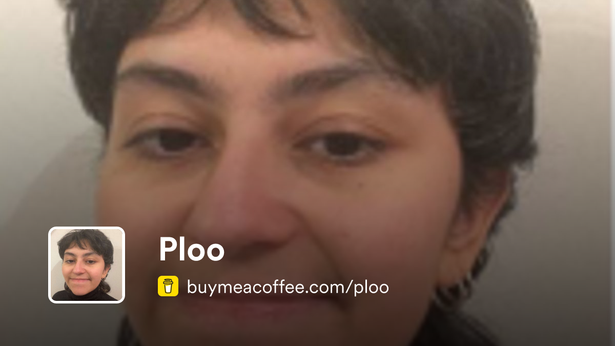 Ploo - Buymeacoffee