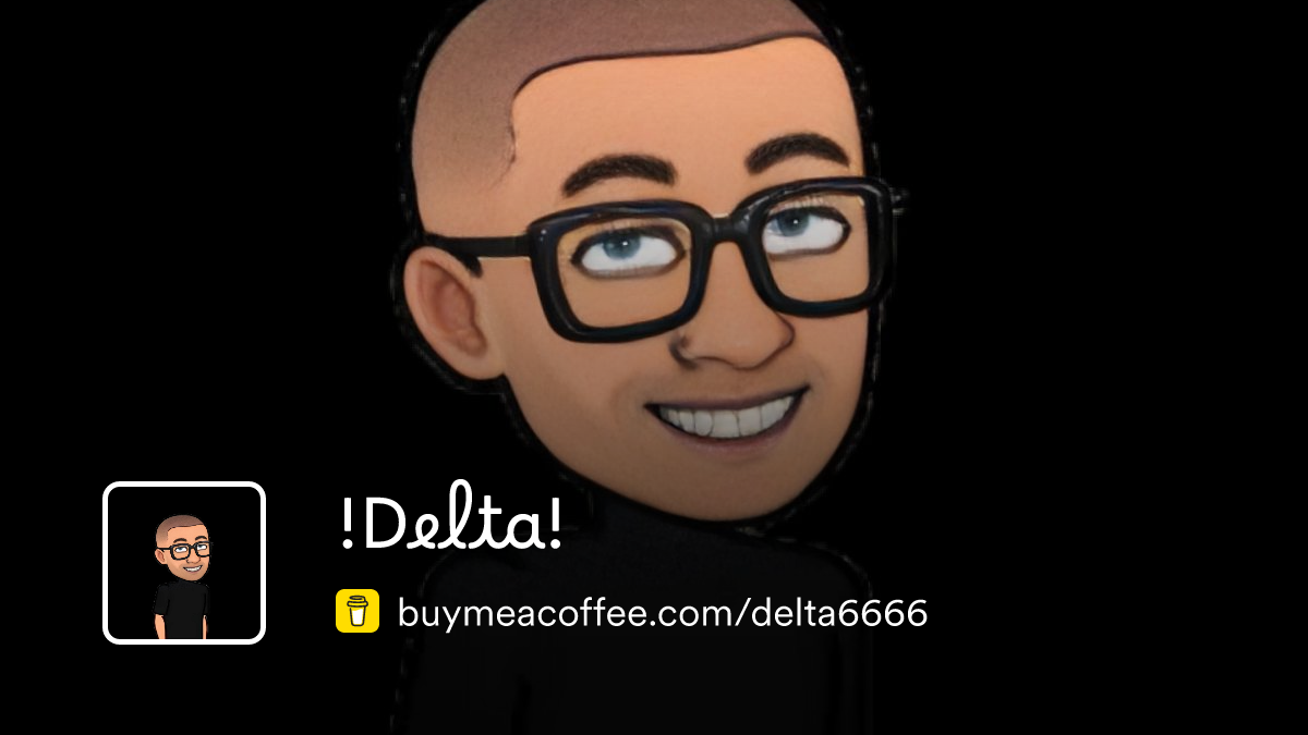!Delta! - Buymeacoffee