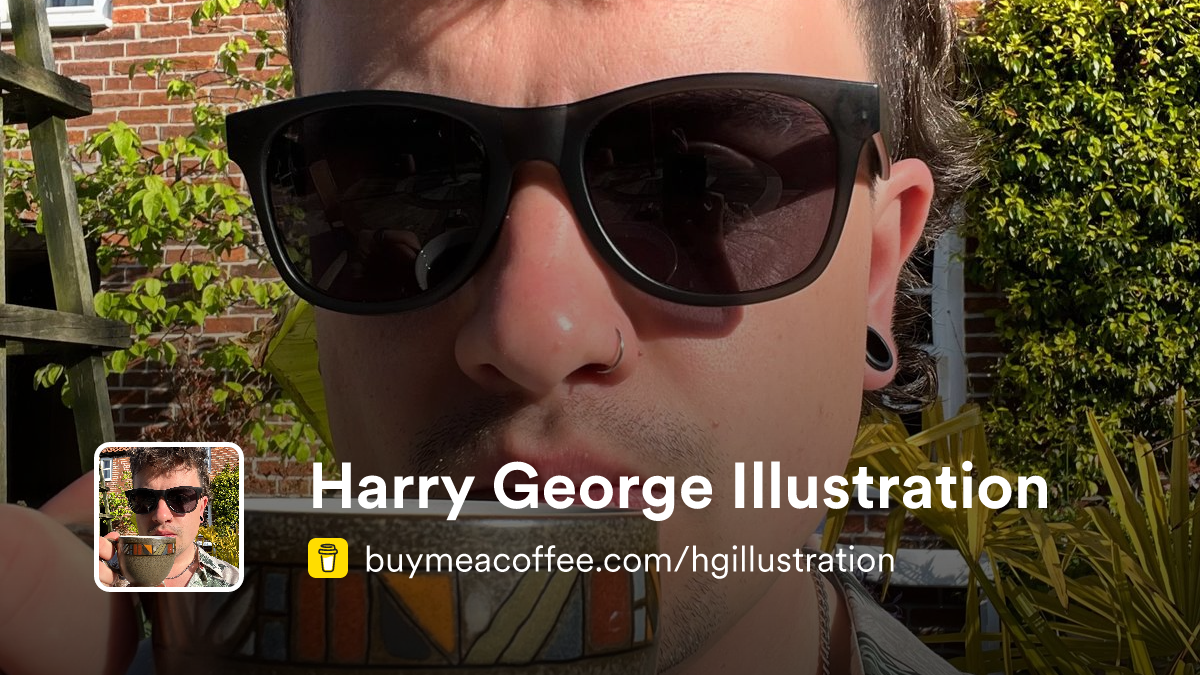 Harry George Illustration - Buymeacoffee